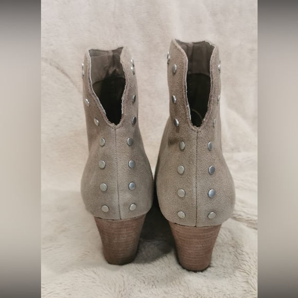 NEW! Splendid Women's Esmae Size 8.5 Leather Suede Ankle Boots - Picture 9 of 11